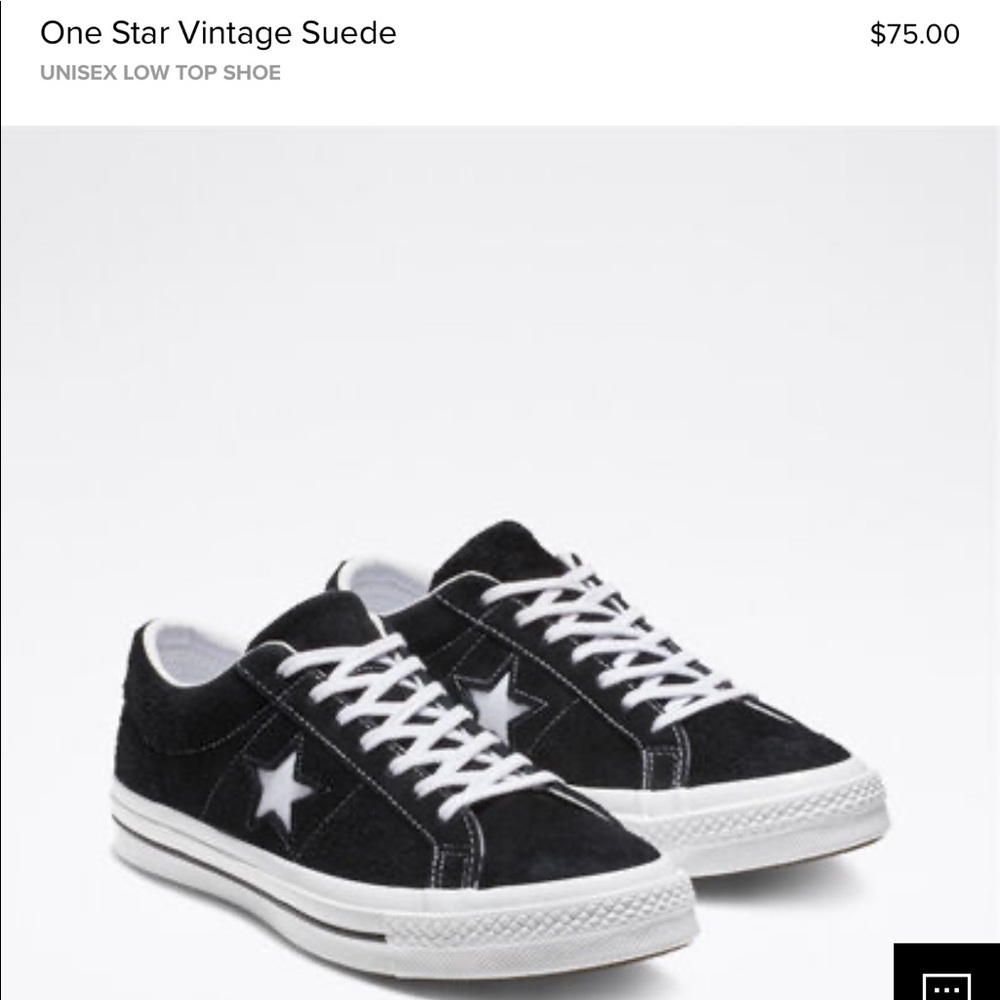 One Star Vintage Suede Shoes